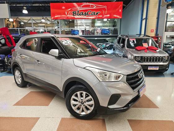 HYUNDAI CRETA 1.6 16V FLEX ACTION AUTOMÁTICO HYUNDAI CRETA 1.6 16V FLEX ACTION AUTOMÁTICO